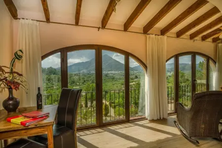 Casa el Paraiso, Villa confortable avec piscine privée à Parcent - Photo 2