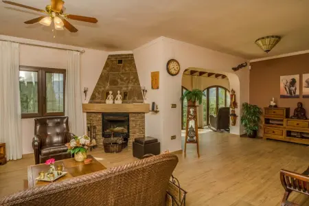 Casa el Paraiso, Villa confortable avec piscine privée à Parcent - Photo 3