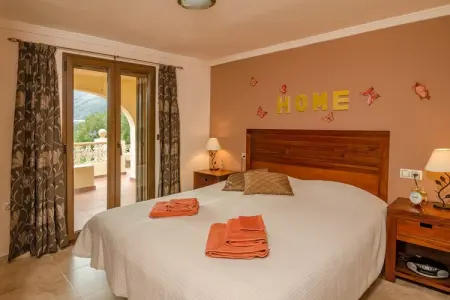 Casa el Paraiso, Villa confortable avec piscine privée à Parcent - Photo 4