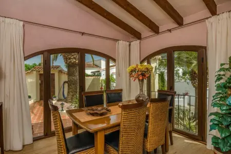 Casa el Paraiso, Villa confortable avec piscine privée à Parcent - Photo 5