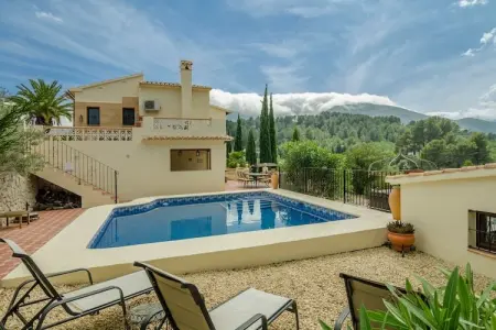 Casa el Paraiso, Villa confortable avec piscine privée à Parcent - Photo 7