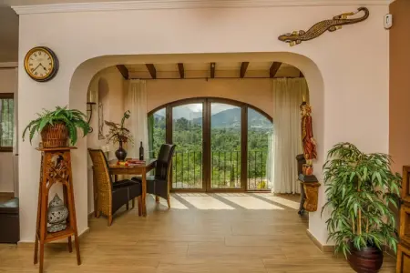 Casa el Paraiso, Villa confortable avec piscine privée à Parcent - Photo 8