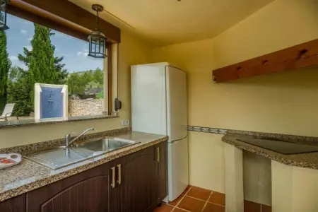 Casa el Paraiso, Villa confortable avec piscine privée à Parcent - Photo 11