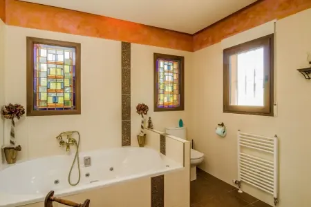 Casa el Paraiso, Villa confortable avec piscine privée à Parcent - Photo 14