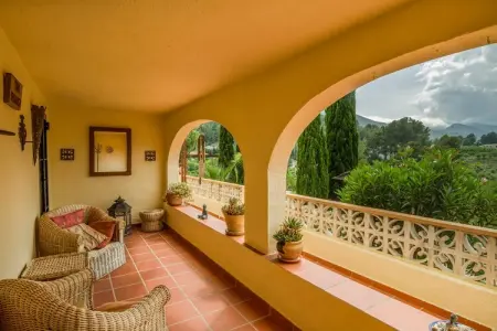 Casa el Paraiso, Villa confortable avec piscine privée à Parcent - Photo 19