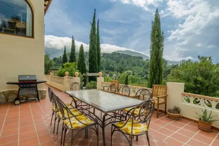 Casa el Paraiso, Villa confortable avec piscine privée à Parcent - Photo 20