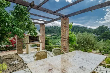 Casa el Paraiso, Villa confortable avec piscine privée à Parcent - Photo 21