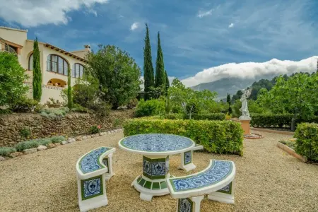 Casa el Paraiso, Villa confortable avec piscine privée à Parcent - Photo 23