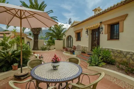 Casa el Paraiso, Villa confortable avec piscine privée à Parcent - Photo 24
