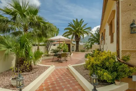 Casa el Paraiso, Villa confortable avec piscine privée à Parcent - Photo 25