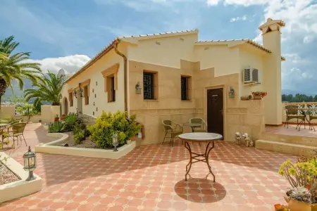 Casa el Paraiso, Villa confortable avec piscine privée à Parcent - Photo 26