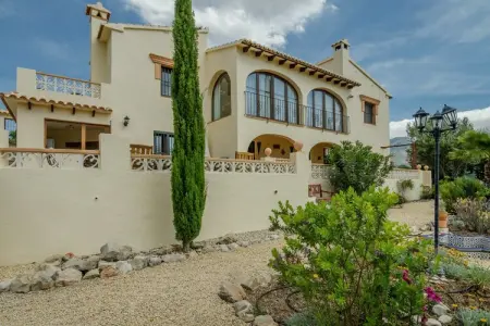 Casa el Paraiso, Villa confortable avec piscine privée à Parcent - Photo 27