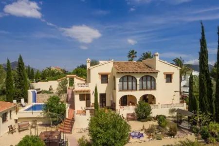 Casa el Paraiso, Villa confortable avec piscine privée à Parcent - Photo 28