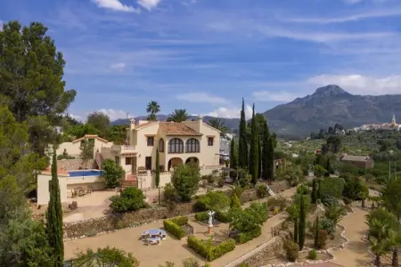 Casa el Paraiso, Villa confortable avec piscine privée à Parcent - Photo 29