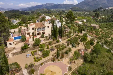 Casa el Paraiso, Villa confortable avec piscine privée à Parcent - Photo 30