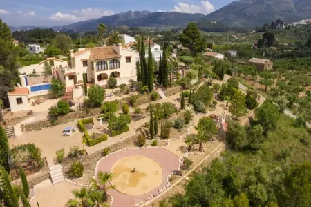 Casa el Paraiso, Villa confortable avec piscine privée à Parcent - Photo 31
