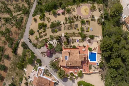 Casa el Paraiso, Villa confortable avec piscine privée à Parcent - Photo 32
