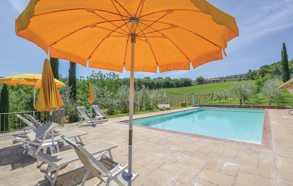 Rosa, maison 4 pers. en vignoble toscan avec piscine - Photo 1