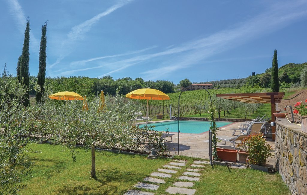 Appartement Mattia en vignoble toscan avec piscine - Photo 6