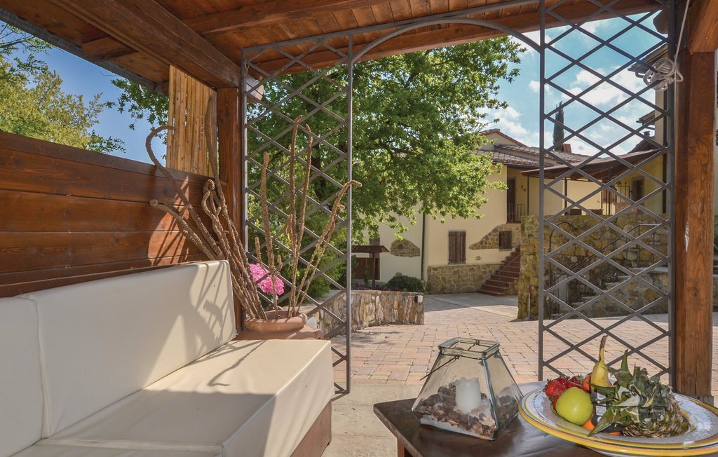 Appartement Mattia en vignoble toscan avec piscine - Photo 10