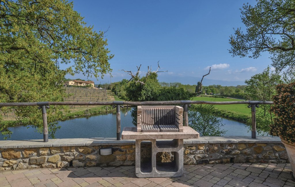 Appartement Mattia en vignoble toscan avec piscine - Photo 11