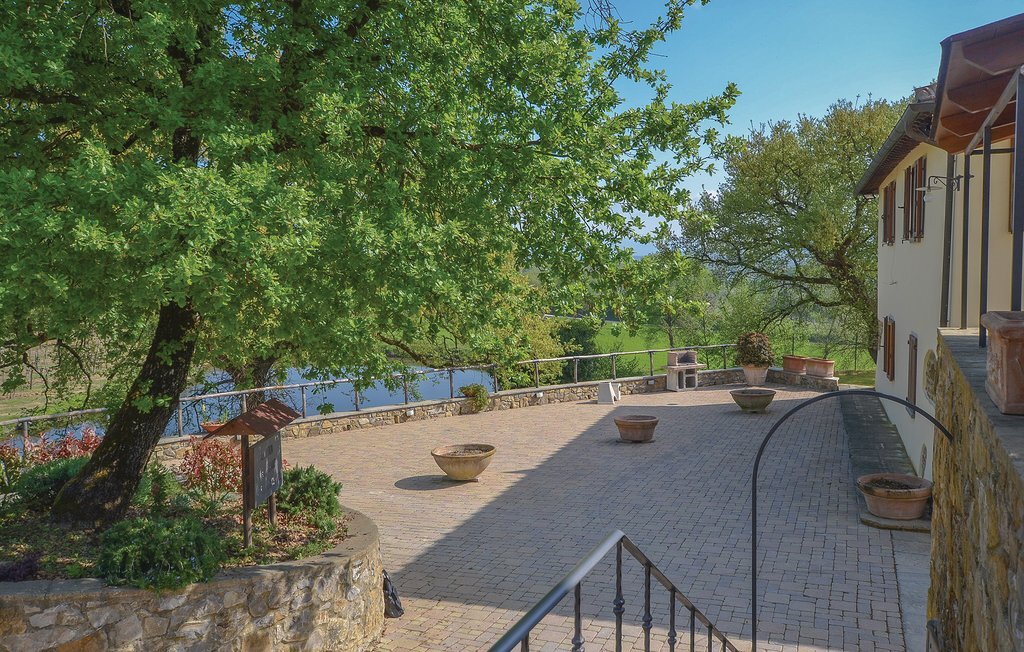 Appartement Mattia en vignoble toscan avec piscine - Photo 12