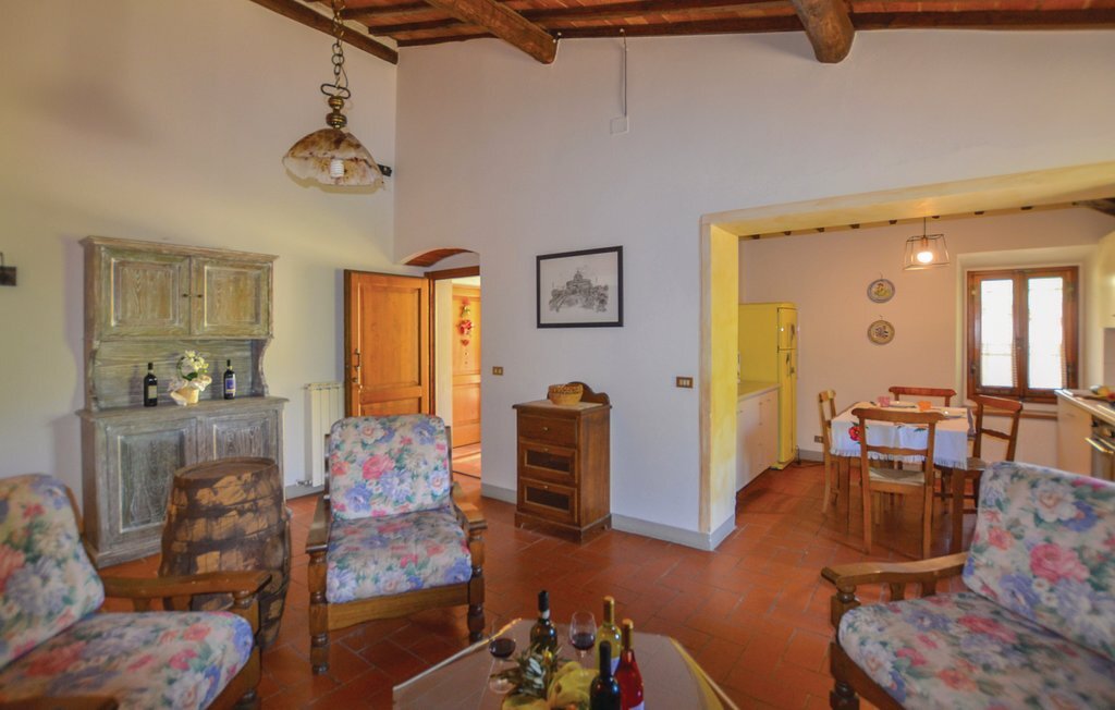 Appartement Mattia en vignoble toscan avec piscine - Photo 13