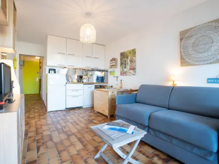 Studio 30 m² Les Louvans à 30 m de la plage : photo 4