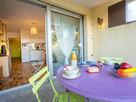 Studio 30 m² Les Louvans à 30 m de la plage : photo 11