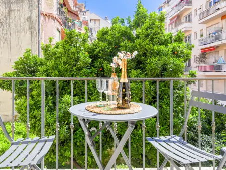 Appartement 3 pièces Hérold à Nice, 800 m de la mer : photo 2