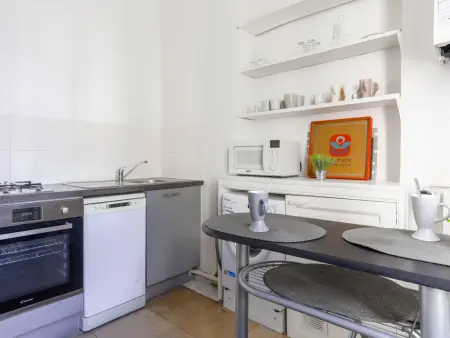Appartement 3 pièces Hérold à Nice, 800 m de la mer : photo 4