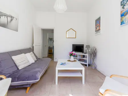 Appartement 3 pièces Hérold à Nice, 800 m de la mer : photo 7