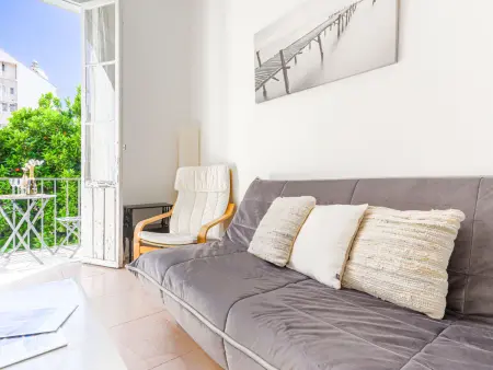 Appartement 3 pièces Hérold à Nice, 800 m de la mer : photo 10