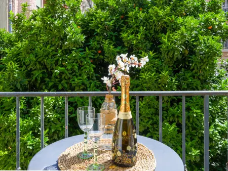 Appartement 3 pièces Hérold à Nice, 800 m de la mer : photo 23