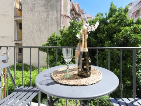 Appartement 3 pièces Hérold à Nice, 800 m de la mer : photo 24