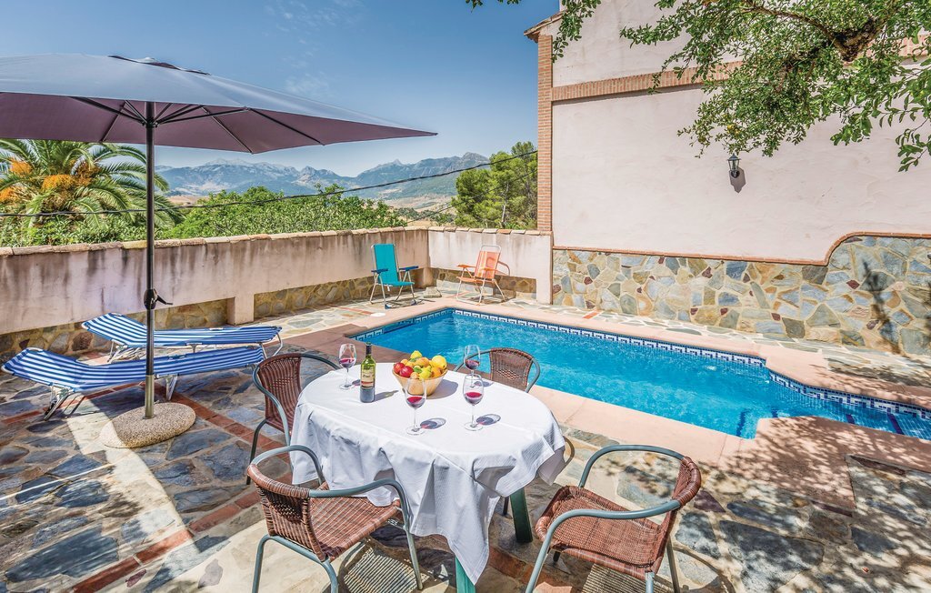 Maison rustique avec piscine privée à Montecorto - Photo 1
