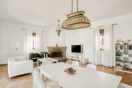 Casa Qlint & Enrique – Villa Barbate piscine chauffée : photo 2