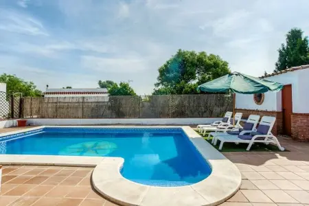 Casa Qlint & Enrique – Villa Barbate piscine chauffée : photo 6