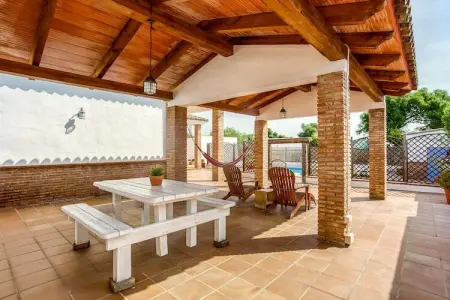 Casa Qlint & Enrique – Villa Barbate piscine chauffée : photo 7