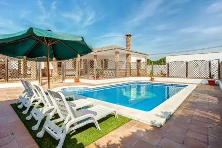 Casa Qlint & Enrique – Villa Barbate piscine chauffée : photo 15