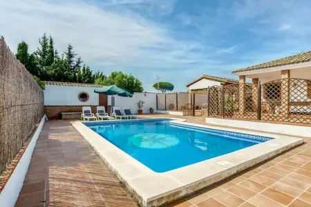 Casa Qlint & Enrique – Villa Barbate piscine chauffée : photo 19