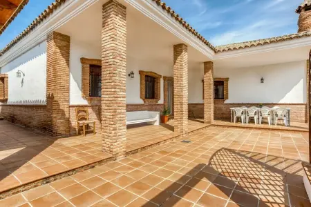 Casa Qlint & Enrique – Villa Barbate piscine chauffée : photo 22