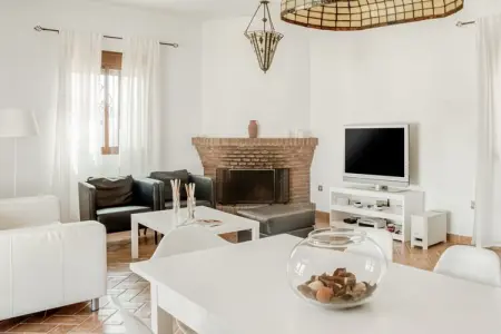 Casa Qlint & Enrique – Villa Barbate piscine chauffée : photo 29