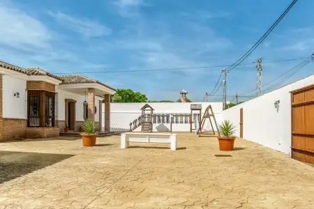 Casa Qlint & Enrique – Villa Barbate piscine chauffée : photo 30