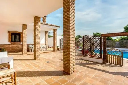 Casa Qlint & Enrique – Villa Barbate piscine chauffée : photo 31
