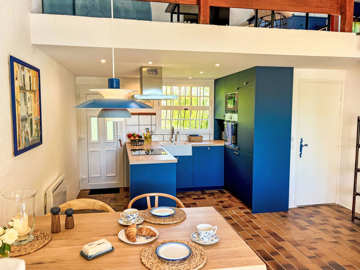 La Maison bleue à Grimaud, 2 ch., 1 km de la mer - Photo 3