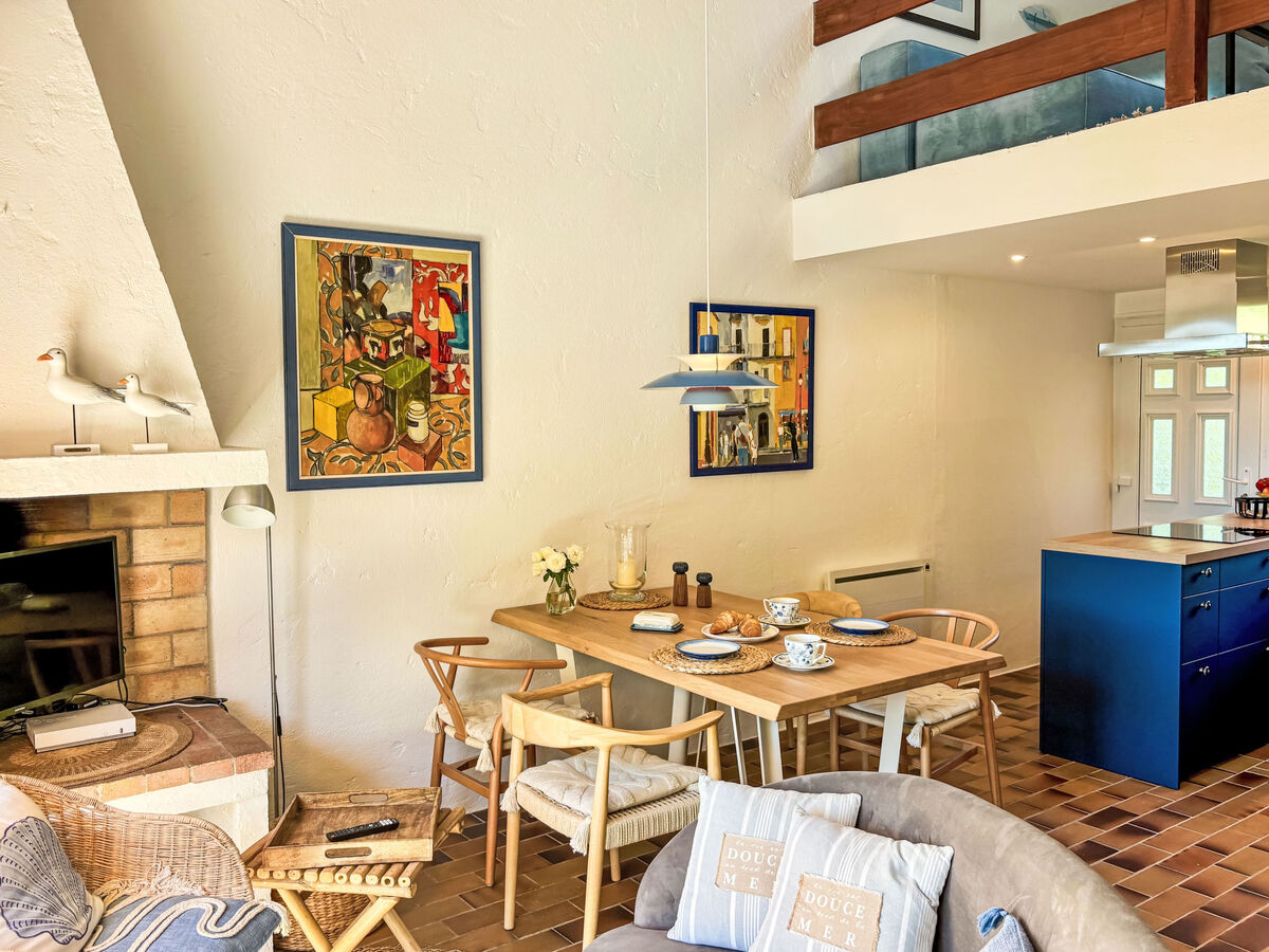 La Maison bleue à Grimaud, 2 ch., 1 km de la mer - Photo 4