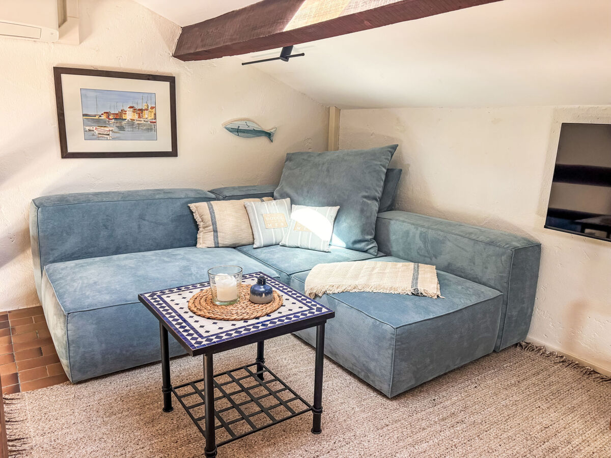 La Maison bleue à Grimaud, 2 ch., 1 km de la mer - Photo 7