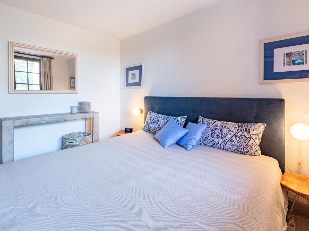 La Maison bleue à Grimaud, 2 ch., 1 km de la mer - Photo 8