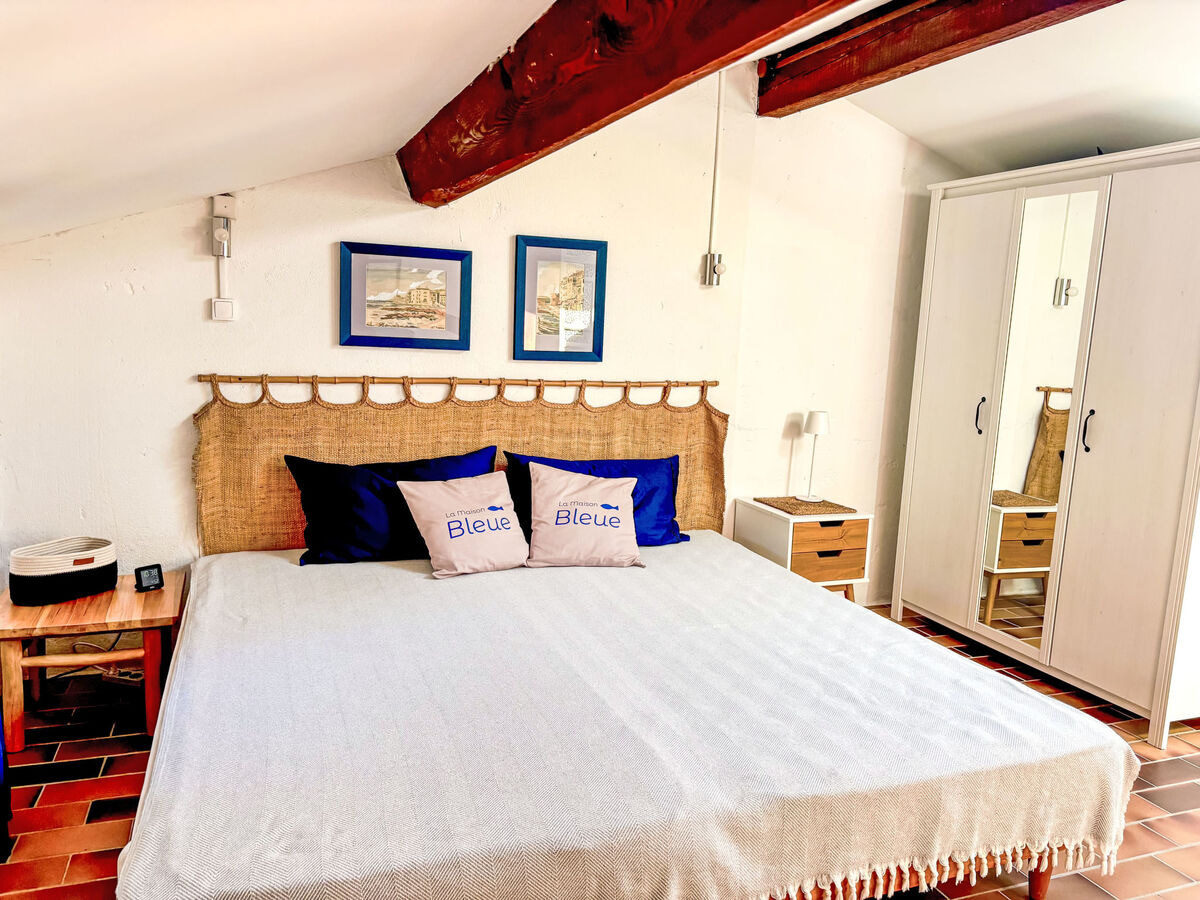 La Maison bleue à Grimaud, 2 ch., 1 km de la mer - Photo 9